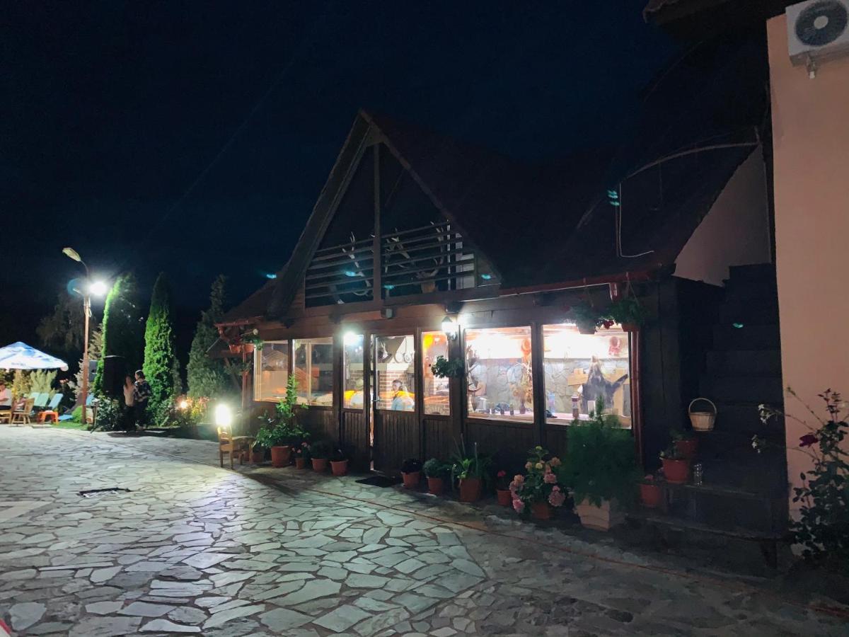 Alex & Maria Hotel Carpinisu Exterior photo