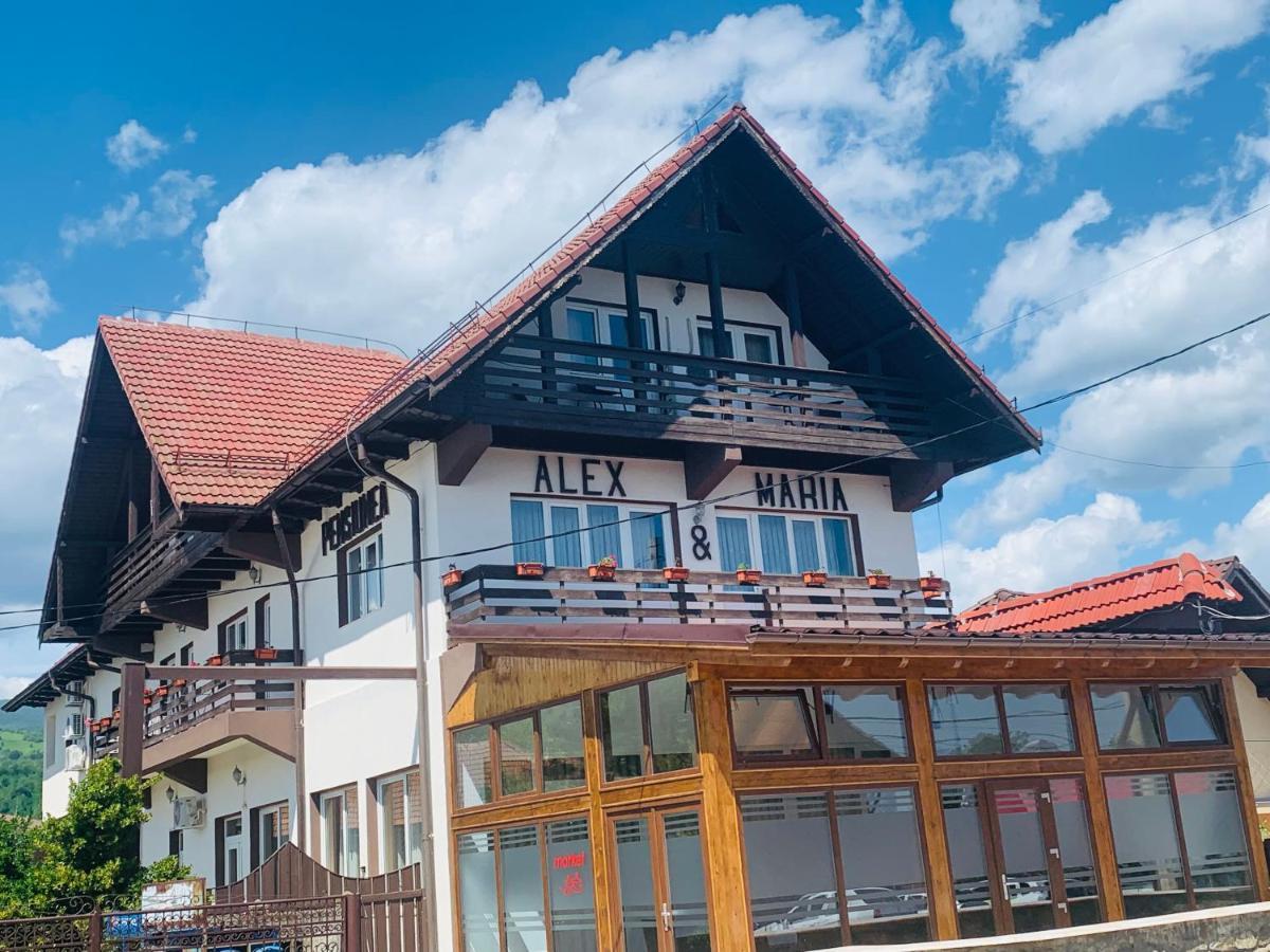 Alex & Maria Hotel Carpinisu Exterior photo